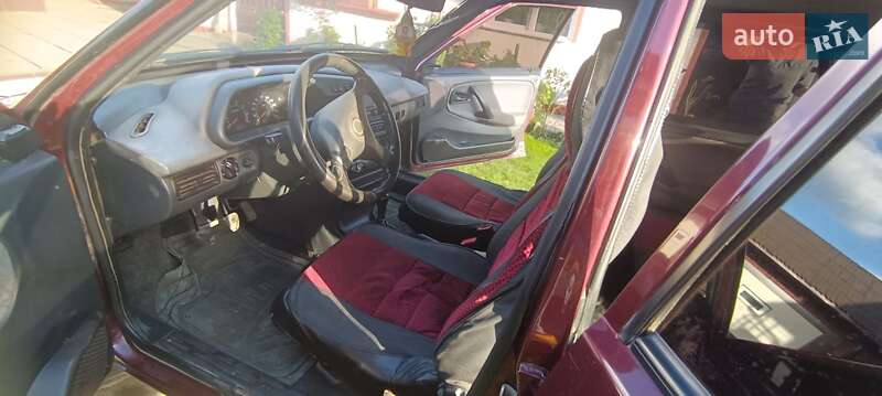 Хэтчбек ВАЗ / Lada 2109 2008 в Черновцах