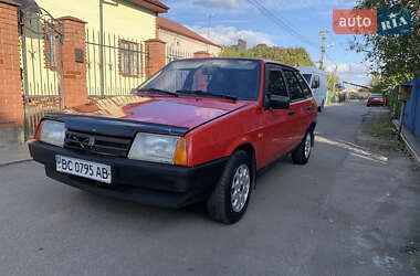 Хэтчбек ВАЗ 2109 1991 в Львове