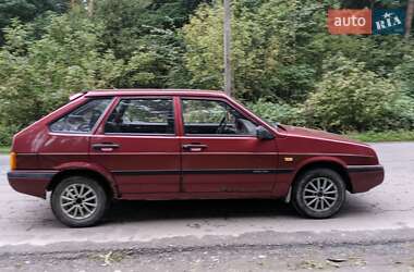 Хетчбек ВАЗ 2109 1998 в 