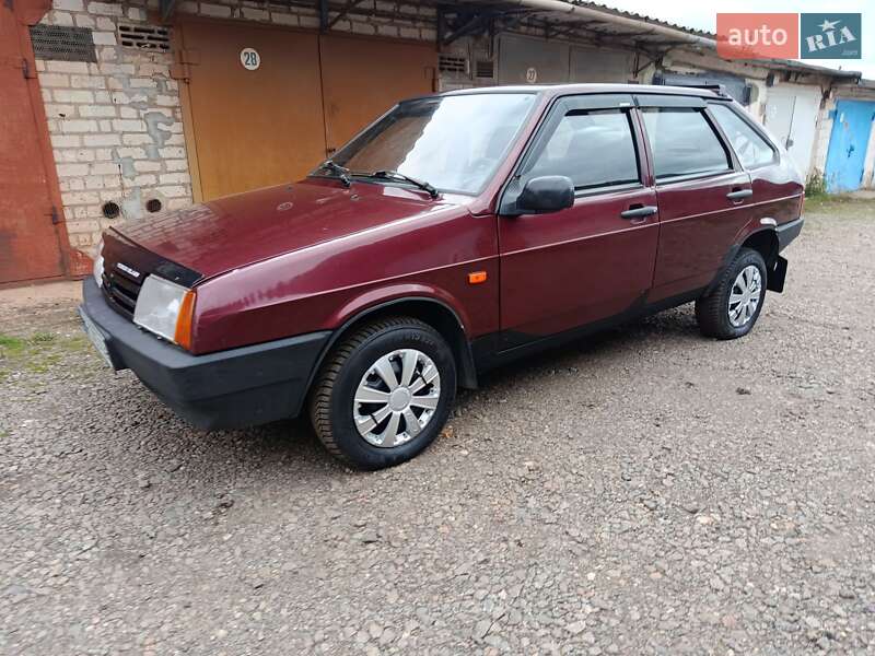 Хэтчбек ВАЗ / Lada 2109 2006 в Кривом Роге