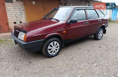 Хетчбек ВАЗ / Lada 2109 2006 в 