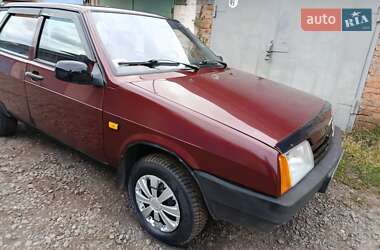 Хетчбек ВАЗ / Lada 2109 2006 в 