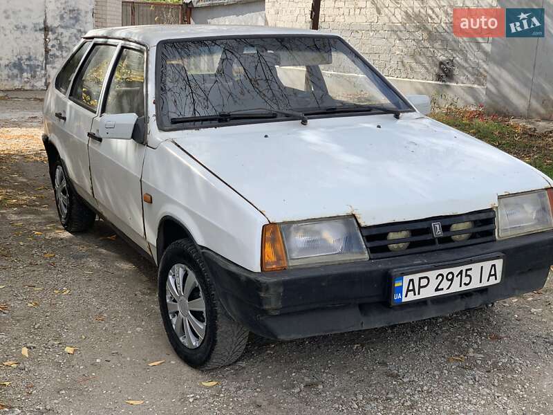 Хетчбек ВАЗ / Lada 2109 1989 в Запоріжжі