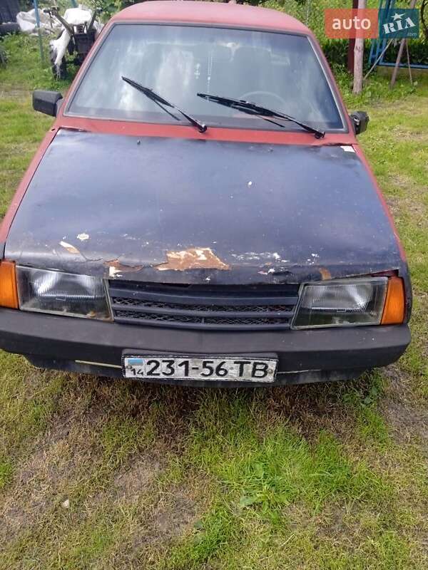 Хэтчбек ВАЗ / Lada 2109 1994 в Тернополе