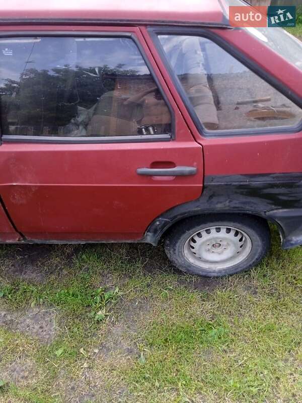 Хэтчбек ВАЗ / Lada 2109 1994 в Тернополе