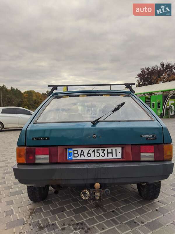 Хетчбек ВАЗ / Lada 2109 1989 в Кропивницькому фото 3 Хетчбек ВАЗ / Lada 2109 1989 в Кропивницькому
