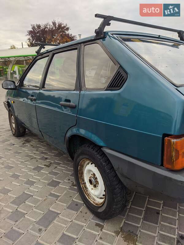 Хетчбек ВАЗ / Lada 2109 1989 в Кропивницькому фото 11 Хетчбек ВАЗ / Lada 2109 1989 в Кропивницькому