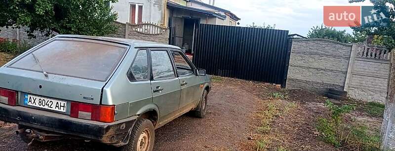 Хетчбек ВАЗ / Lada 2109 1990 в Краснограді фото Хетчбек ВАЗ / Lada 2109 1990 в Краснограді