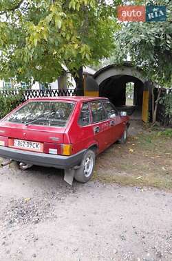 Хетчбек ВАЗ 2109 1992 в 