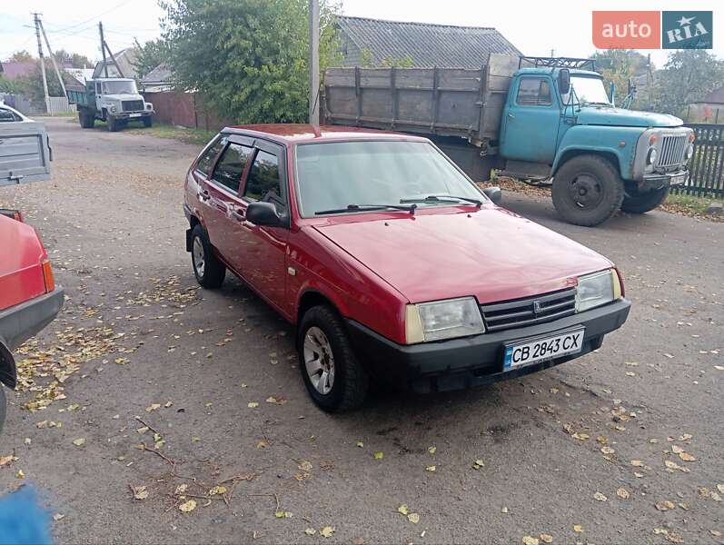 Хэтчбек ВАЗ 2109 2006 в 