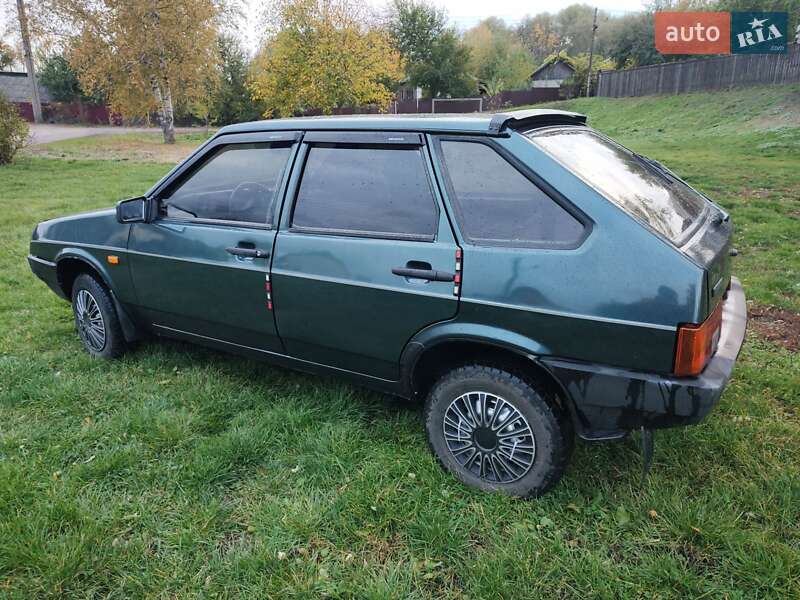 Хетчбек ВАЗ / Lada 2109 2005 в Конотопі фото 7 Хетчбек ВАЗ / Lada 2109 2005 в Конотопі