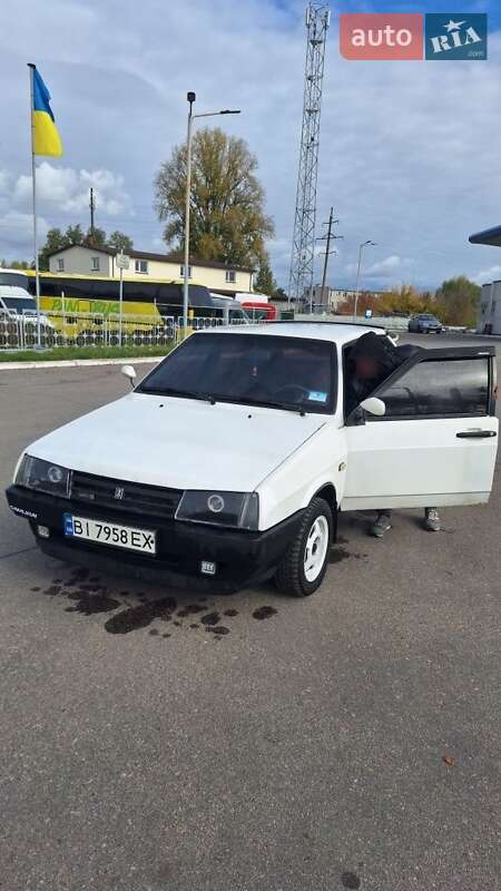 Хетчбек ВАЗ / Lada 2109 1992 в Кременчуці фото 11 Хетчбек ВАЗ / Lada 2109 1992 в Кременчуці