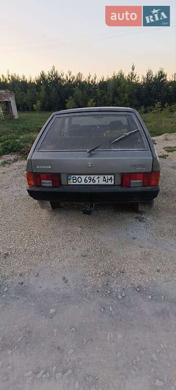 Хетчбек ВАЗ / Lada 2109 1993 в Тернополі