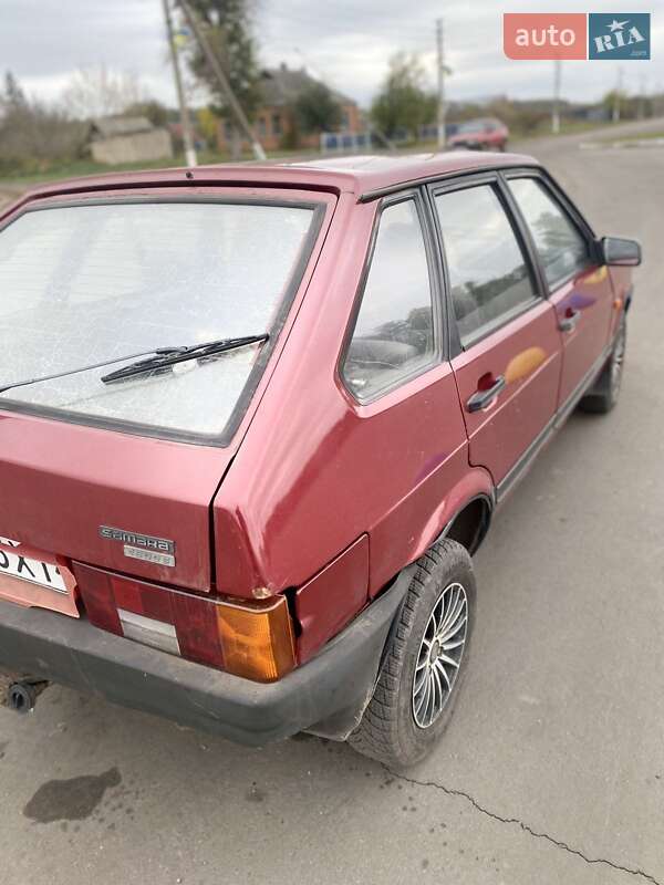 Хэтчбек ВАЗ / Lada 2109 1992 в Кропивницком