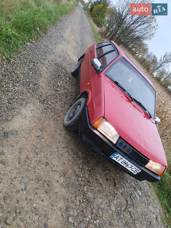 Хетчбек ВАЗ / Lada 2109 1994 в Надвірній фото 2 Хетчбек ВАЗ / Lada 2109 1994 в Надвірній