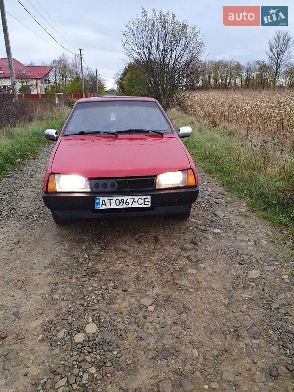 Хетчбек ВАЗ / Lada 2109 1994 в Надвірній фото 7 Хетчбек ВАЗ / Lada 2109 1994 в Надвірній