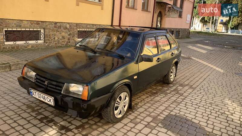ВАЗ / Lada 2109 2002