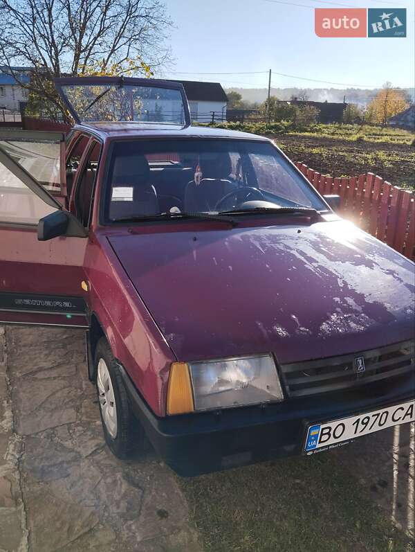 Хетчбек ВАЗ / Lada 2109 2005 в Копичинці