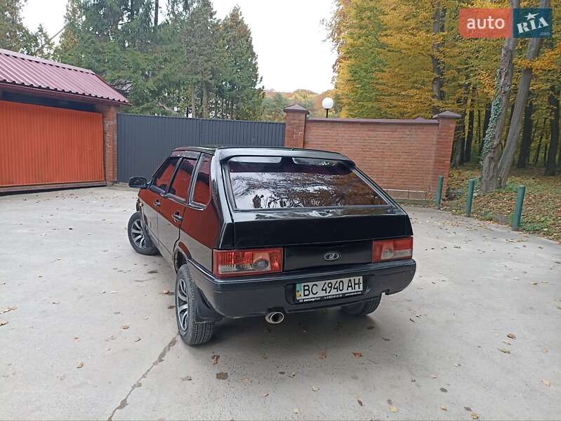 Хетчбек ВАЗ / Lada 2109 1997 в Львові