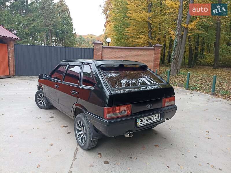 Хетчбек ВАЗ / Lada 2109 1997 в Львові