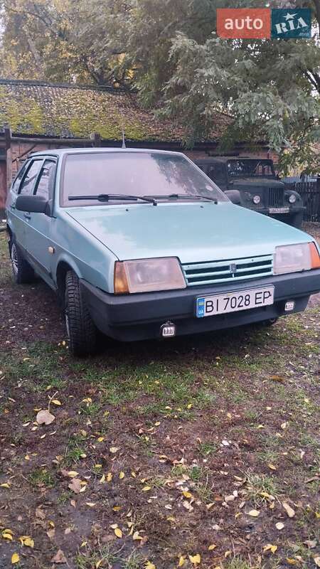 Хэтчбек ВАЗ / Lada 2109 1997 в Новых Санжарах