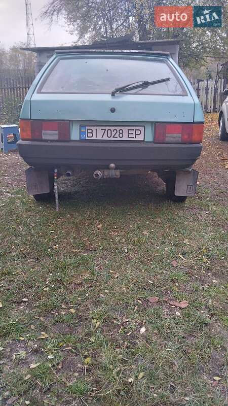 Хэтчбек ВАЗ / Lada 2109 1997 в Новых Санжарах