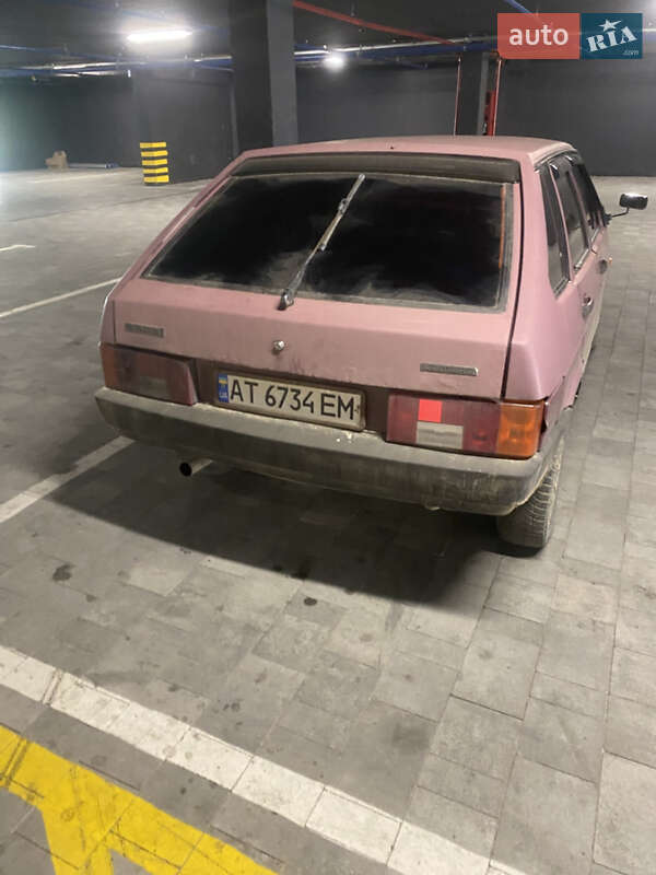 Хэтчбек ВАЗ / Lada 2109 2006 в Яремче