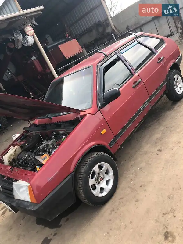 ВАЗ / Lada 2109 1996 VIN XTA210930T1805549 фото оголошення 6 з 33