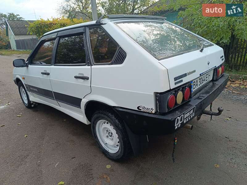 Хетчбек ВАЗ / Lada 2109 1992 в Малій Висці фото 3 Хетчбек ВАЗ / Lada 2109 1992 в Малій Висці