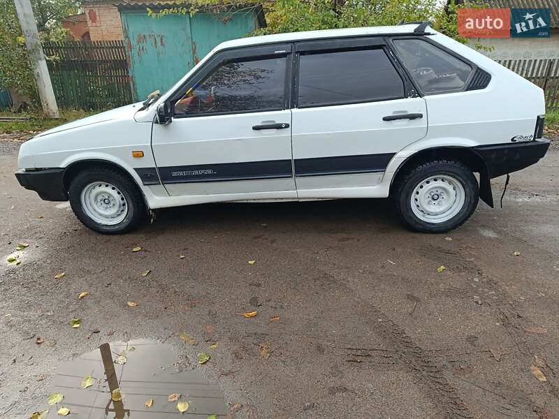 Хетчбек ВАЗ / Lada 2109 1992 в Малій Висці фото Хетчбек ВАЗ / Lada 2109 1992 в Малій Висці