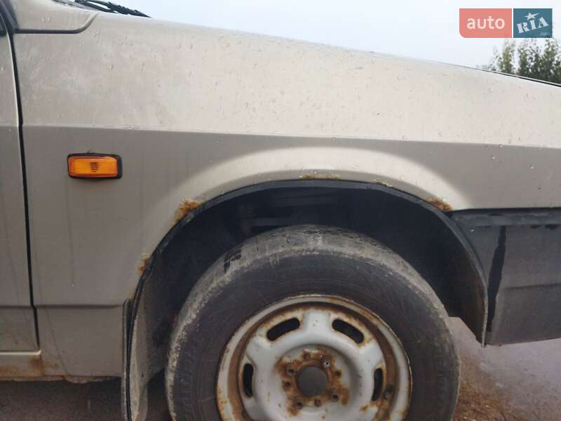 Хетчбек ВАЗ / Lada 2109 2007 в Кременчуці