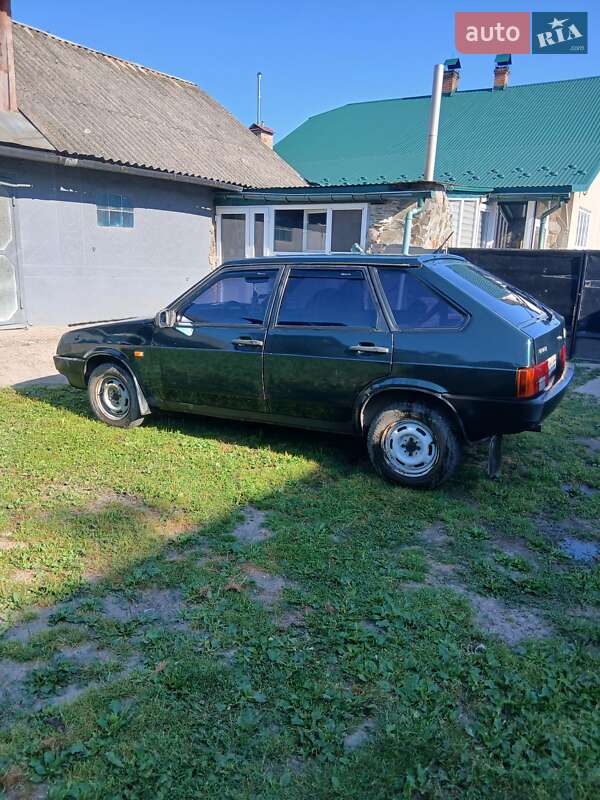 Хэтчбек ВАЗ / Lada 2109 2002 в Добротворе фото 3 Хэтчбек ВАЗ / Lada 2109 2002 в Добротворе