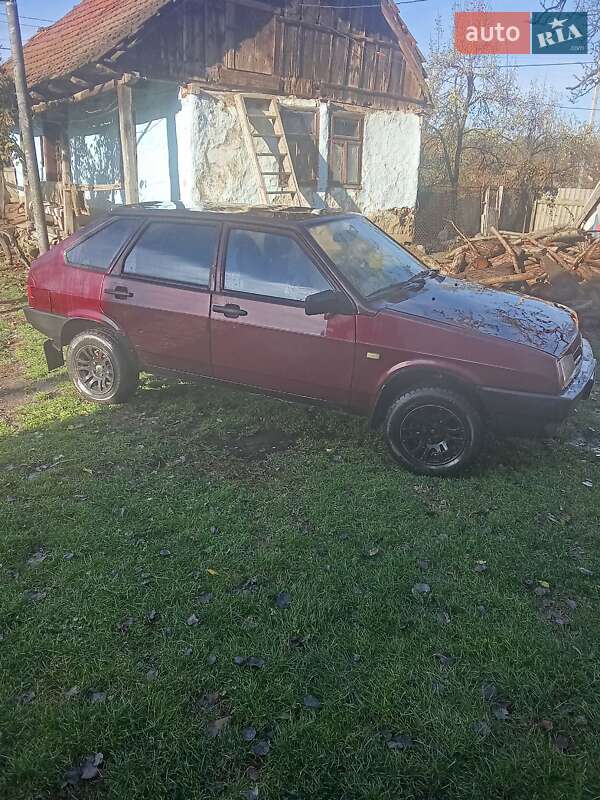 Хетчбек ВАЗ / Lada 2109 2007 в Зняцеві