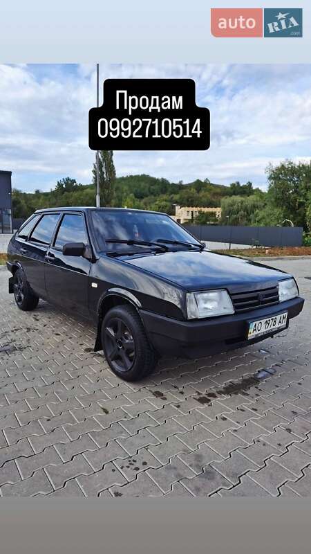 Хэтчбек ВАЗ / Lada 2109 2008 в Мукачево фото 8 Хэтчбек ВАЗ / Lada 2109 2008 в Мукачево