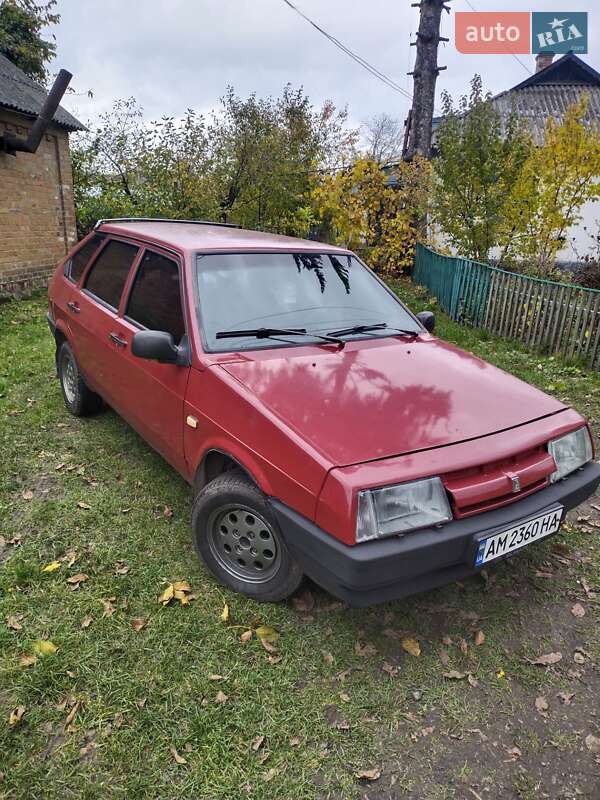 Хэтчбек ВАЗ / Lada 2109 1991 в Погребище
