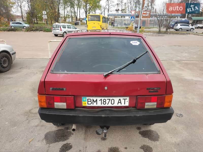 Хэтчбек ВАЗ / Lada 2109 1989 в Шостке фото 2 Хэтчбек ВАЗ / Lada 2109 1989 в Шостке