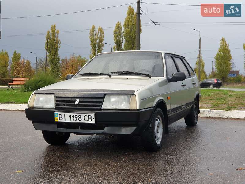 Хетчбек ВАЗ / Lada 2109 2007 в Кременчуці фото Хетчбек ВАЗ / Lada 2109 2007 в Кременчуці