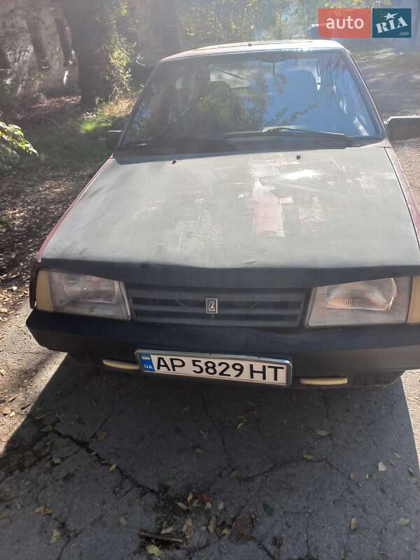 Хетчбек ВАЗ / Lada 2109 1992 в Запоріжжі