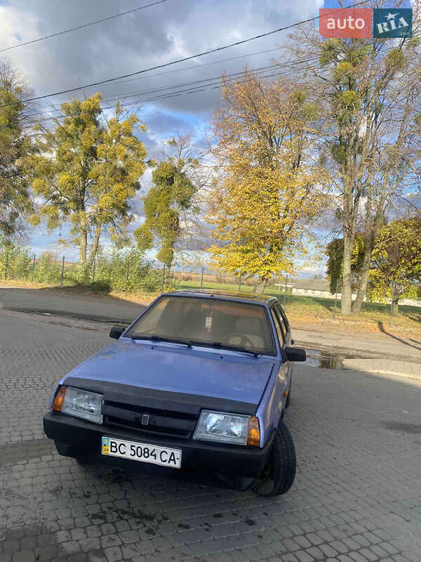 Хетчбек ВАЗ / Lada 2109 1990 в Львові фото 5 Хетчбек ВАЗ / Lada 2109 1990 в Львові