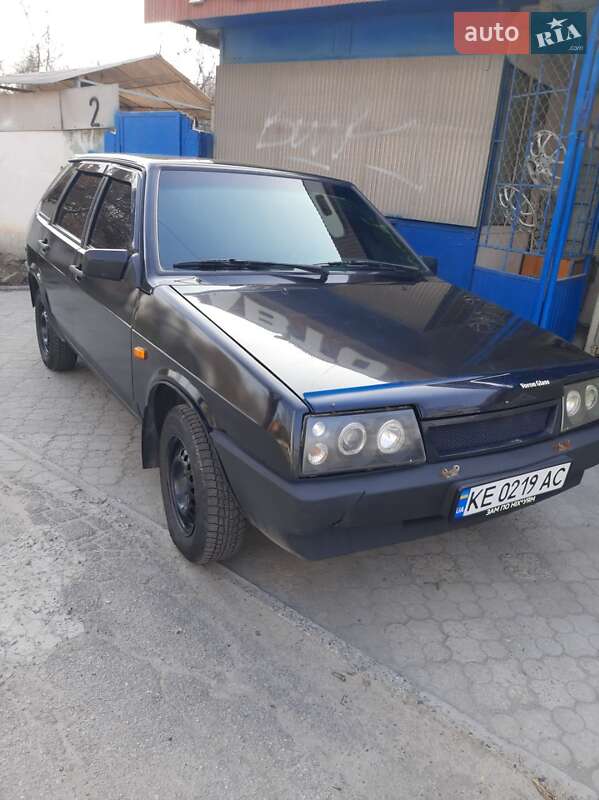 Хэтчбек ВАЗ / Lada 2109 2007 в Днепре фото 4 Хэтчбек ВАЗ / Lada 2109 2007 в Днепре