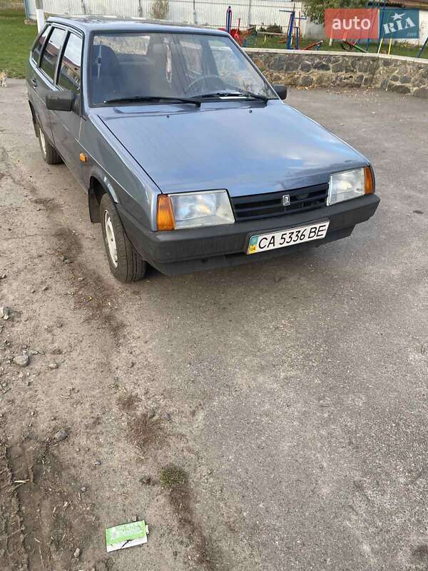 Хетчбек ВАЗ / Lada 2109 2011 в Катеринопілі