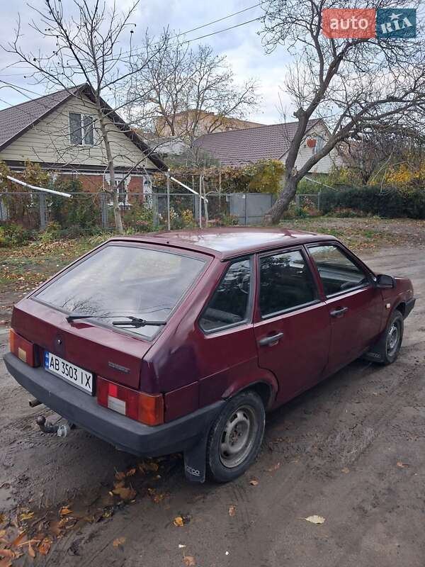 Хэтчбек ВАЗ / Lada 2109 2005 в Гайсине фото 11 Хэтчбек ВАЗ / Lada 2109 2005 в Гайсине