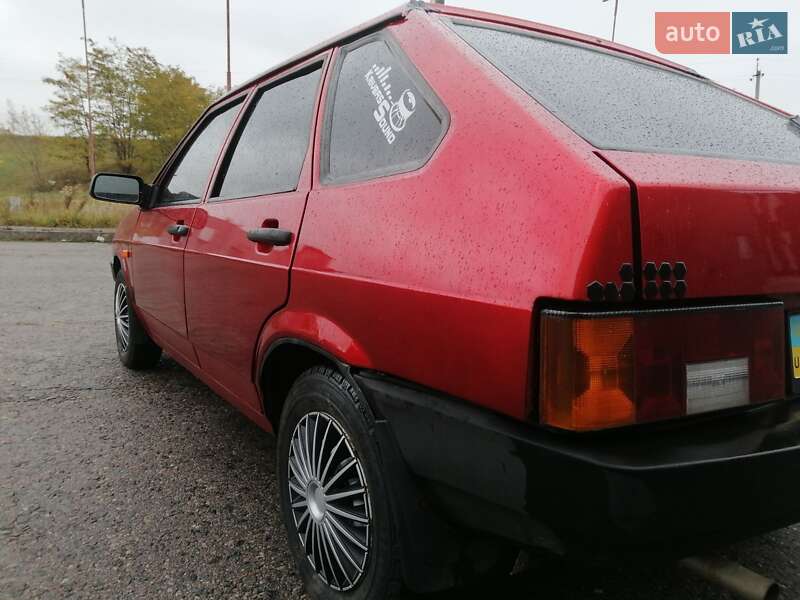 Хетчбек ВАЗ / Lada 2109 1994 в Харкові фото 4 Хетчбек ВАЗ / Lada 2109 1994 в Харкові