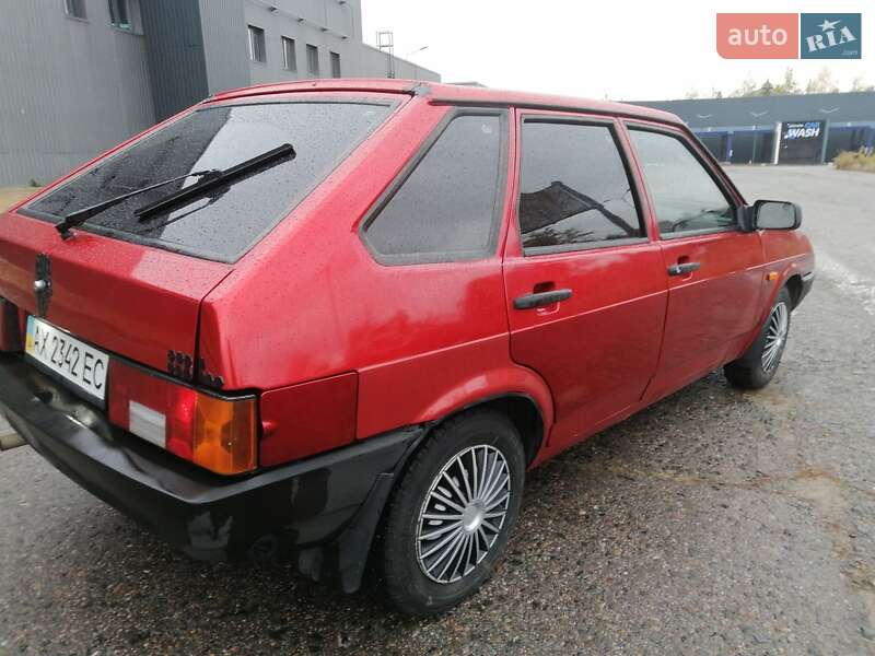 Хетчбек ВАЗ / Lada 2109 1994 в Харкові фото 9 Хетчбек ВАЗ / Lada 2109 1994 в Харкові