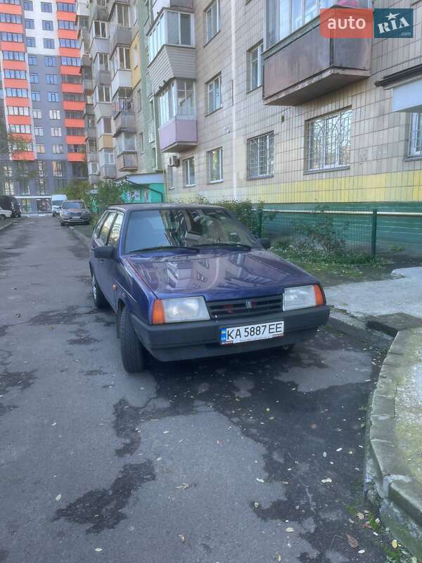 ВАЗ / Lada 2109 2002
