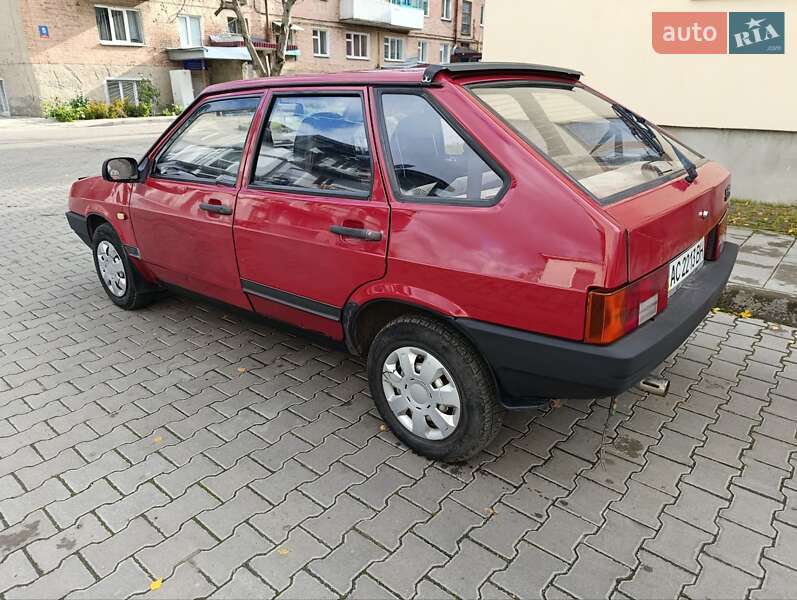 Хэтчбек ВАЗ / Lada 2109 2006 в Луцке фото 9 Хэтчбек ВАЗ / Lada 2109 2006 в Луцке