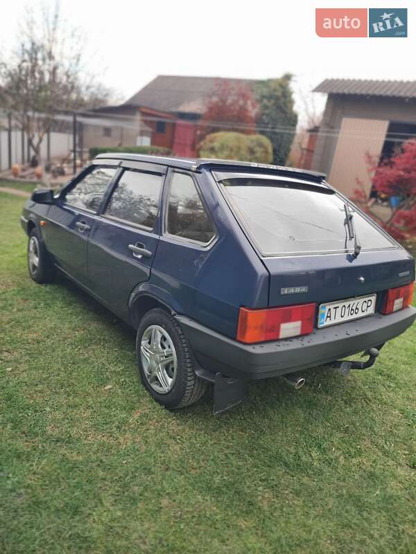 Хэтчбек ВАЗ / Lada 2109 2008 в Мамалыге фото 4 Хэтчбек ВАЗ / Lada 2109 2008 в Мамалыге