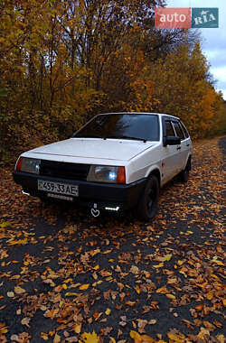 Хэтчбек ВАЗ 2109 1990 в Полтаве