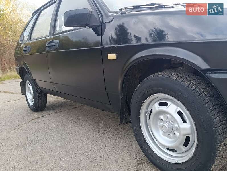 Хэтчбек ВАЗ / Lada 2109 1991 в Дрогобыче