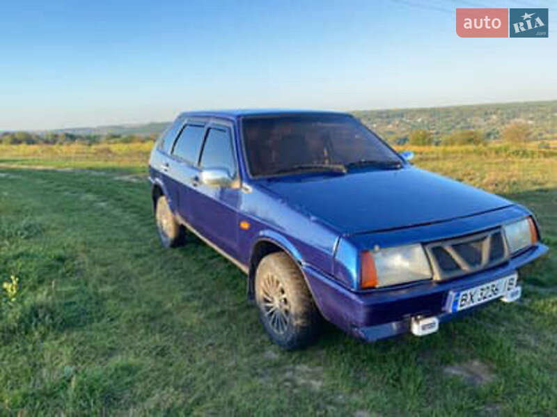 Хетчбек ВАЗ / Lada 2109 1989 в Кам'янець-Подільському
